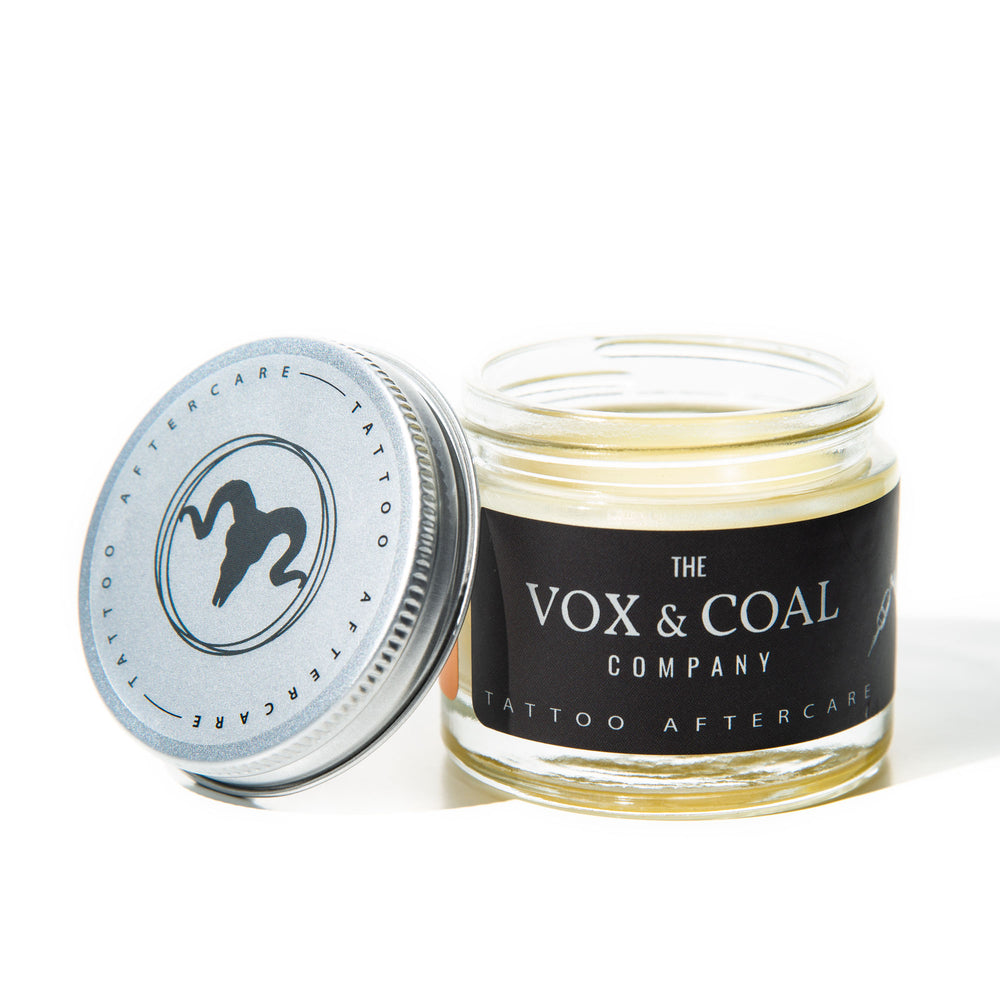 Tattoo Aftercare – Vox & Coal